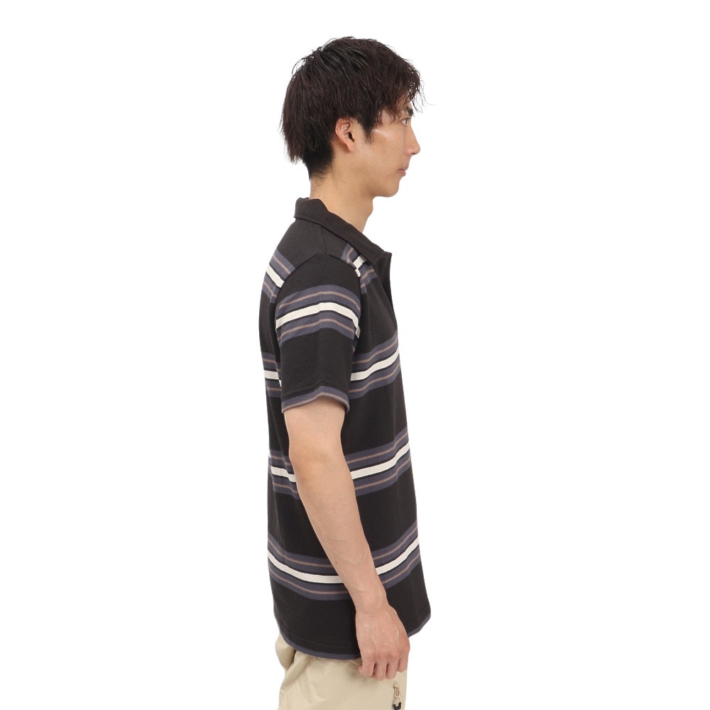 プーマ（PUMA）（メンズ）CORE HERITAGE 半袖 ポロシャツ 686855 01 BLK