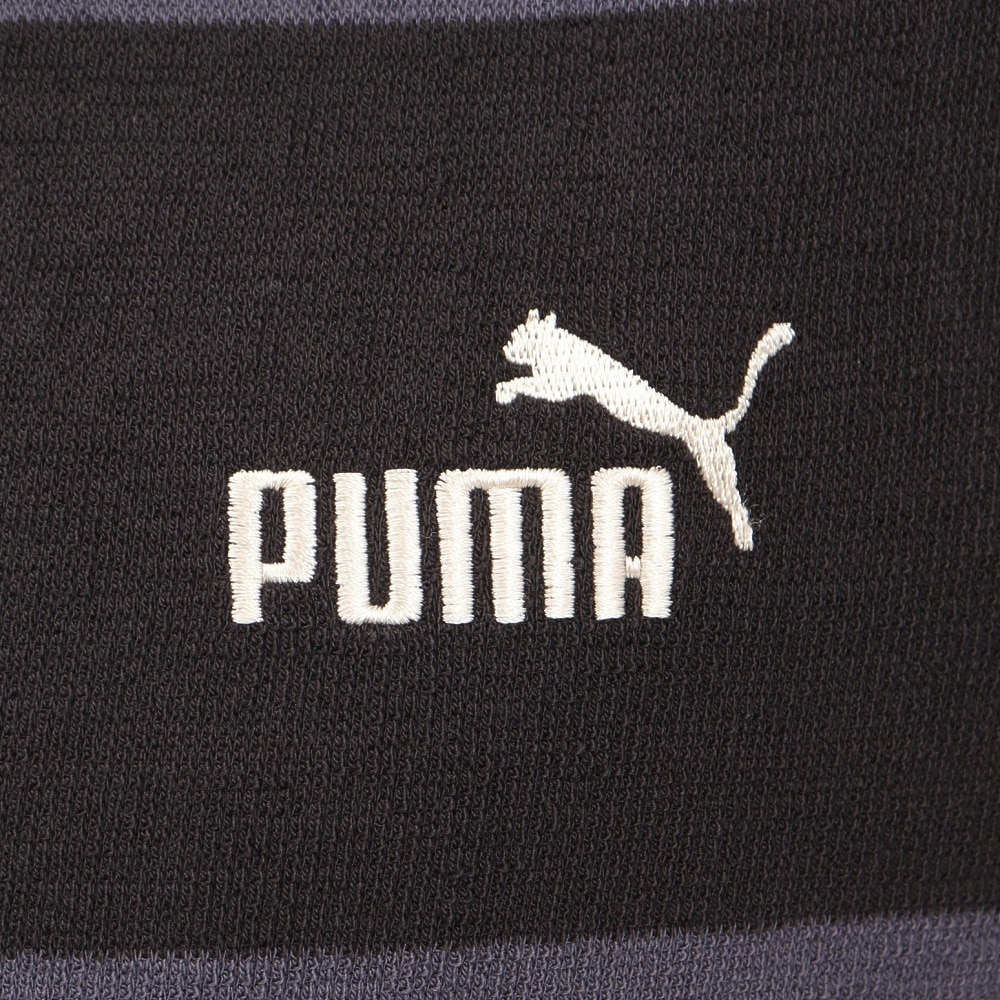 プーマ（PUMA）（メンズ）CORE HERITAGE 半袖 ポロシャツ 686855 01 BLK