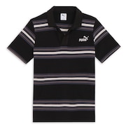(メンズ)CORE HERITAGE 半袖 ポロシャツ 686855 01 BLK