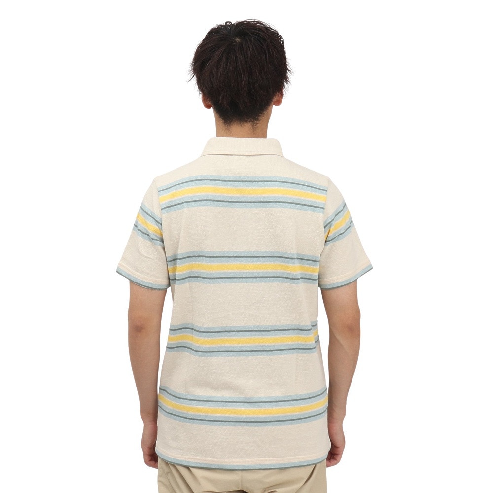 プーマ（PUMA）（メンズ）CORE HERITAGE 半袖 ポロシャツ 686855 87 BEG