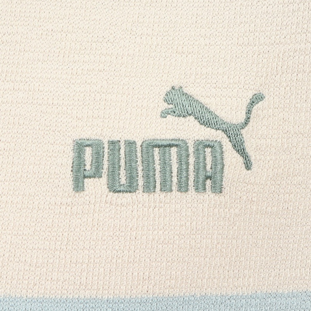 プーマ（PUMA）（メンズ）CORE HERITAGE 半袖 ポロシャツ 686855 87 BEG