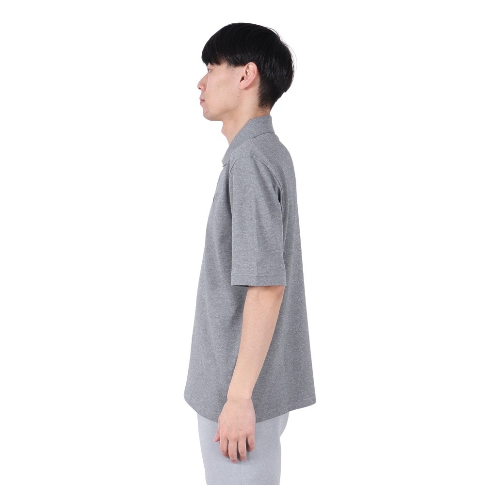 プーマ（PUMA）（メンズ）ESS ピケポロシャツ 687587 03 MGRY