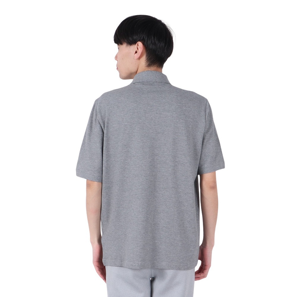 プーマ（PUMA）（メンズ）ESS ピケポロシャツ 687587 03 MGRY