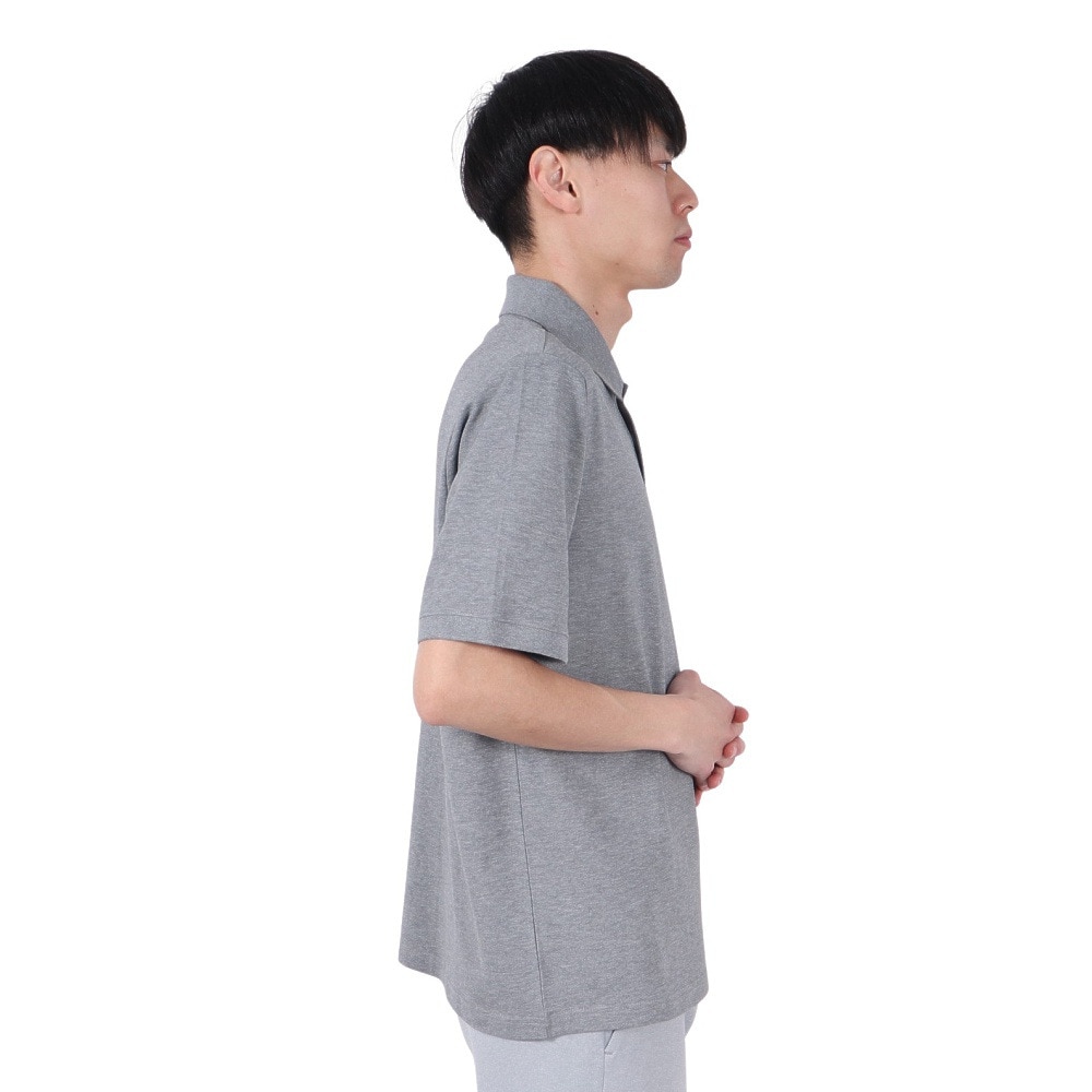 プーマ（PUMA）（メンズ）ESS ピケポロシャツ 687587 03 MGRY