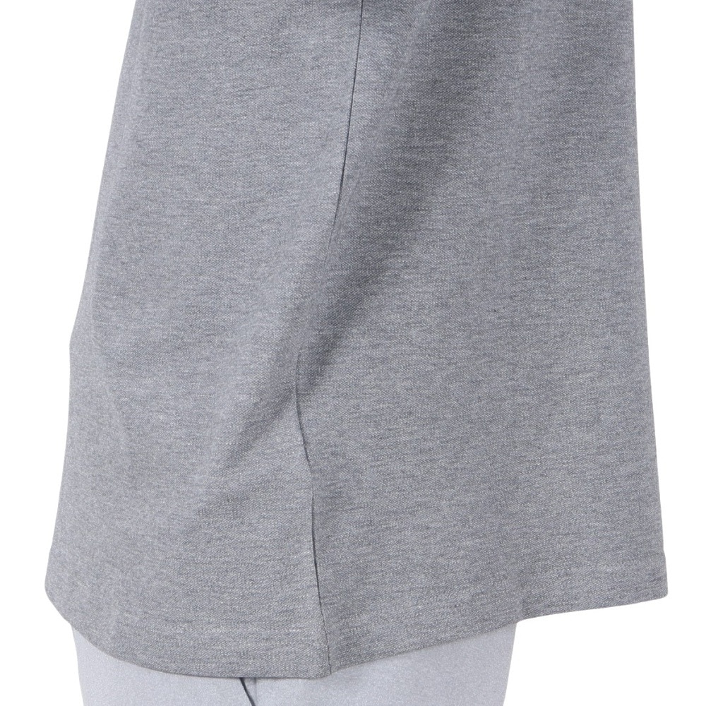 プーマ（PUMA）（メンズ）ESS ピケポロシャツ 687587 03 MGRY