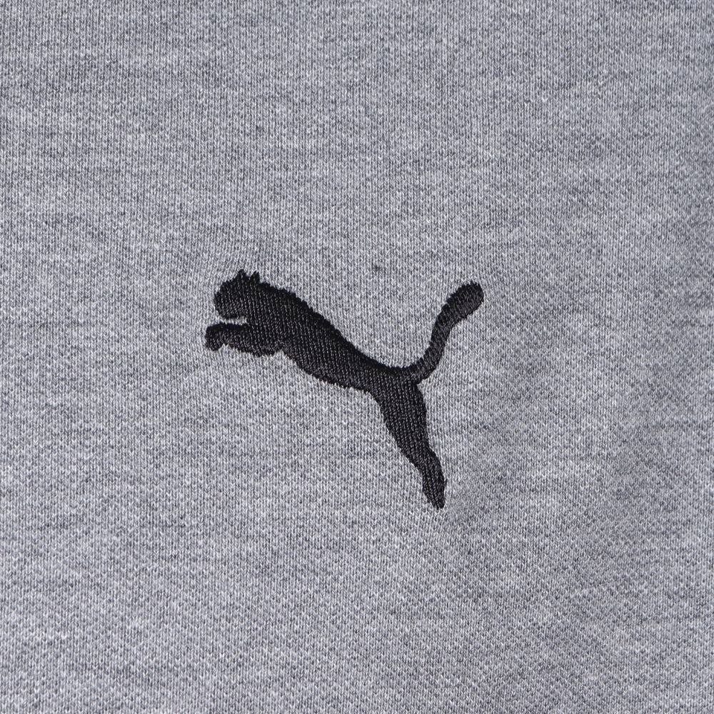 プーマ（PUMA）（メンズ）ESS ピケポロシャツ 687587 03 MGRY
