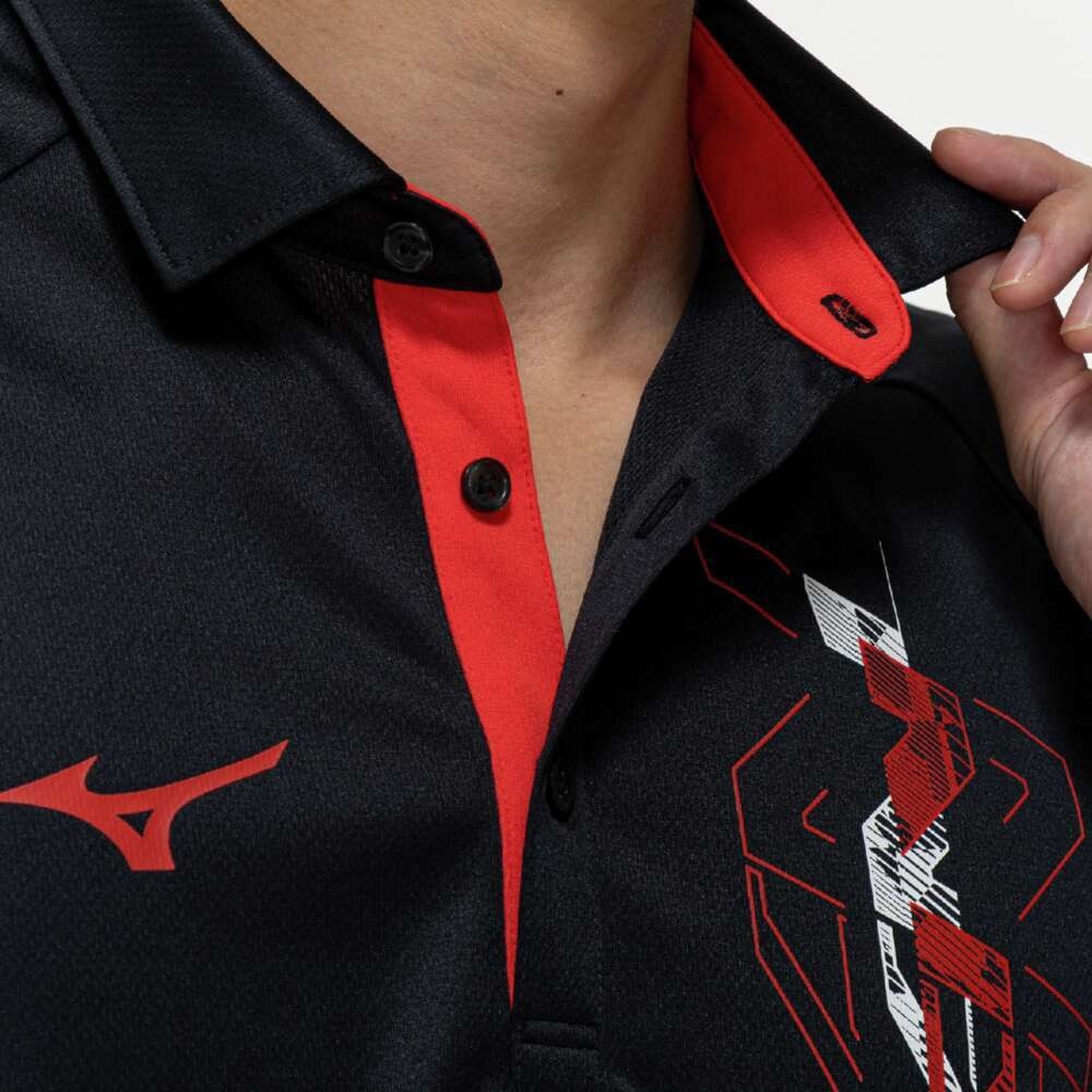 ミズノ（MIZUNO）（メンズ）抗菌防臭 防汚 ポロシャツ 32JAC27509