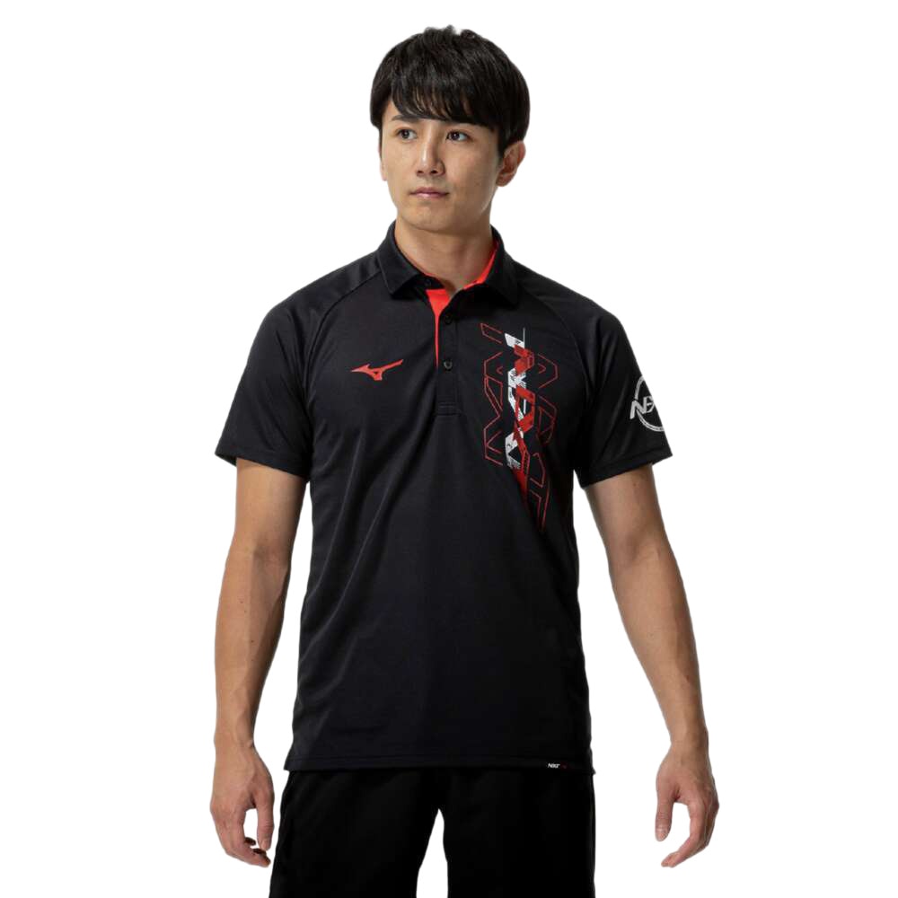 ミズノ（MIZUNO）（メンズ）抗菌防臭 防汚 ポロシャツ 32JAC27509