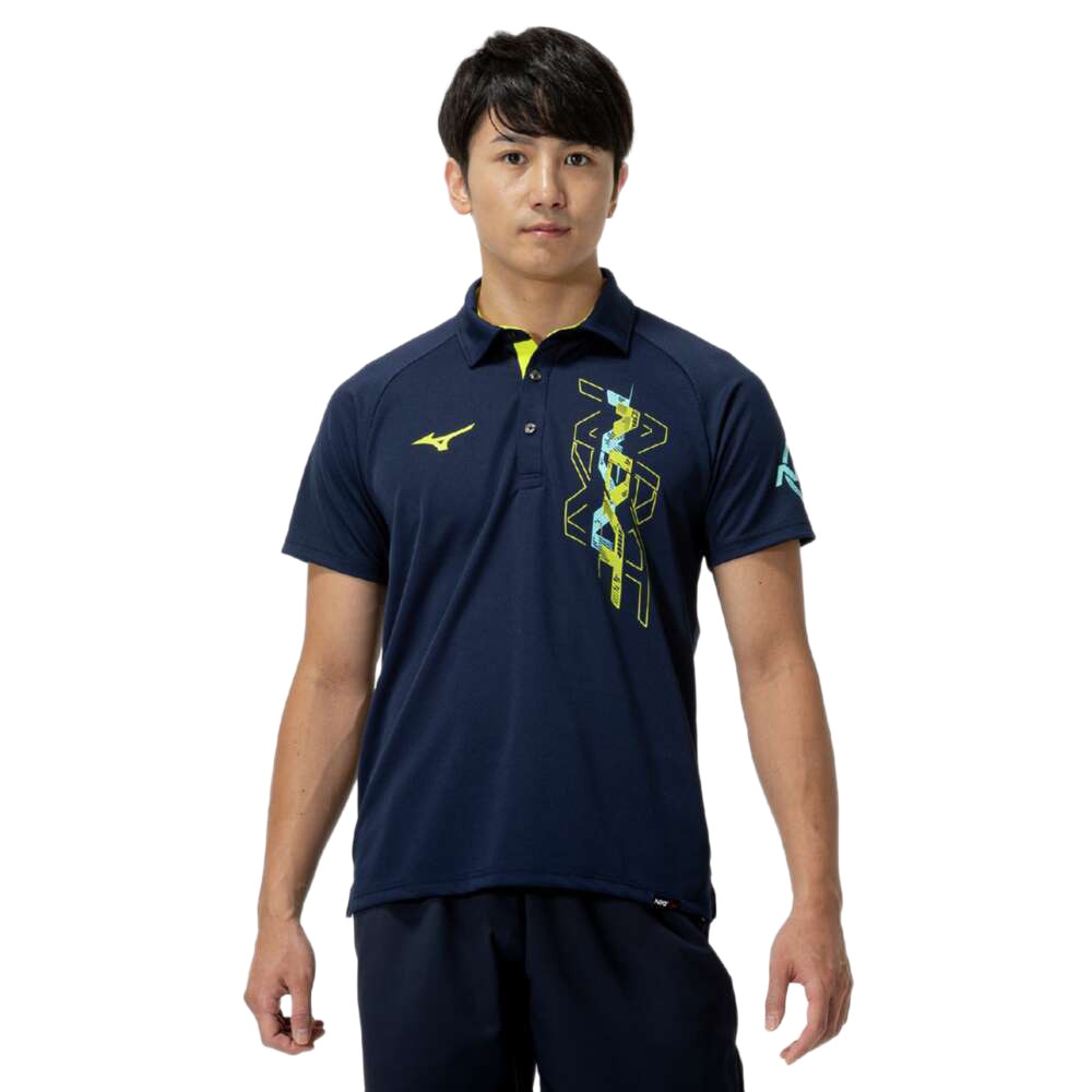 ミズノ（MIZUNO）（メンズ）抗菌防臭 防汚 ポロシャツ 32JAC27514