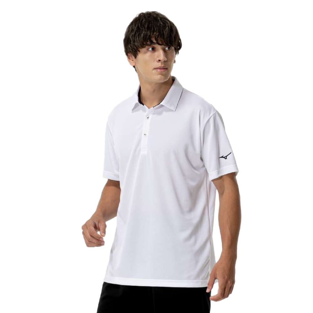 ミズノ（MIZUNO）（メンズ）ナビドライ 半袖ポロシャツ 32MAC19301