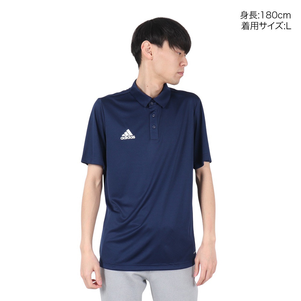 アディダス（adidas）（メンズ）Entrada 22 ポロシャツ MIQ95-H57487