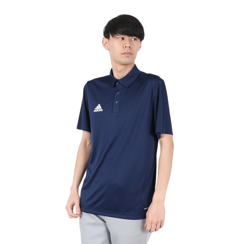 アディダス（adidas）（メンズ）Entrada 22 ポロシャツ MIQ95-H57487