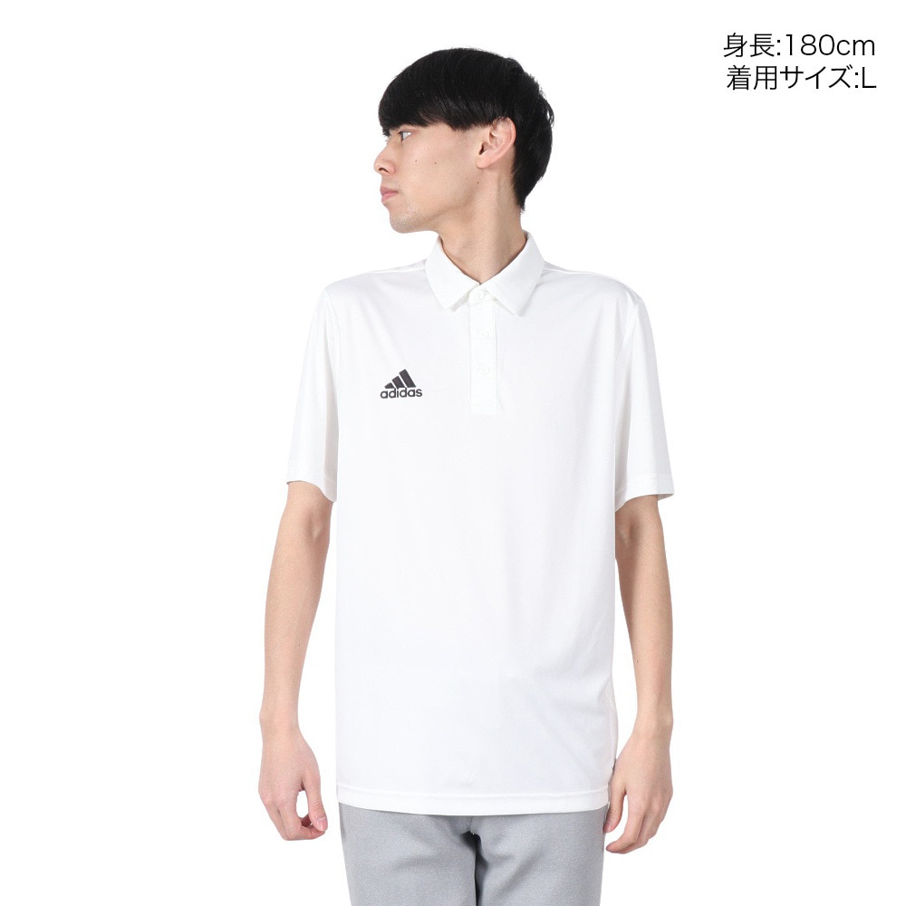 アディダス（adidas）（メンズ）Entrada 22 ポロシャツ MIQ95-HC5067
