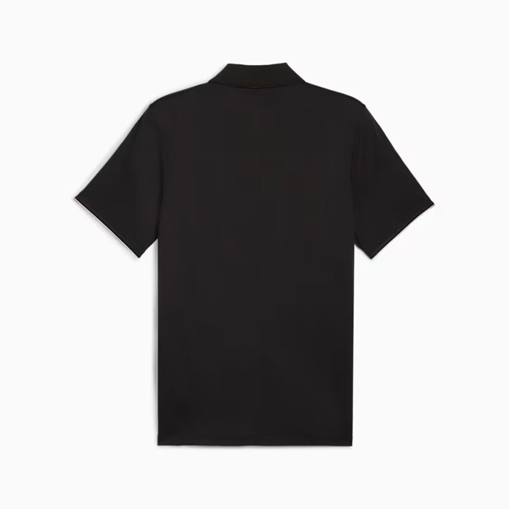 プーマ（PUMA）（メンズ）フェラーリ レース クラウドスパン 半袖 ポロシャツ 630185 01 BLK