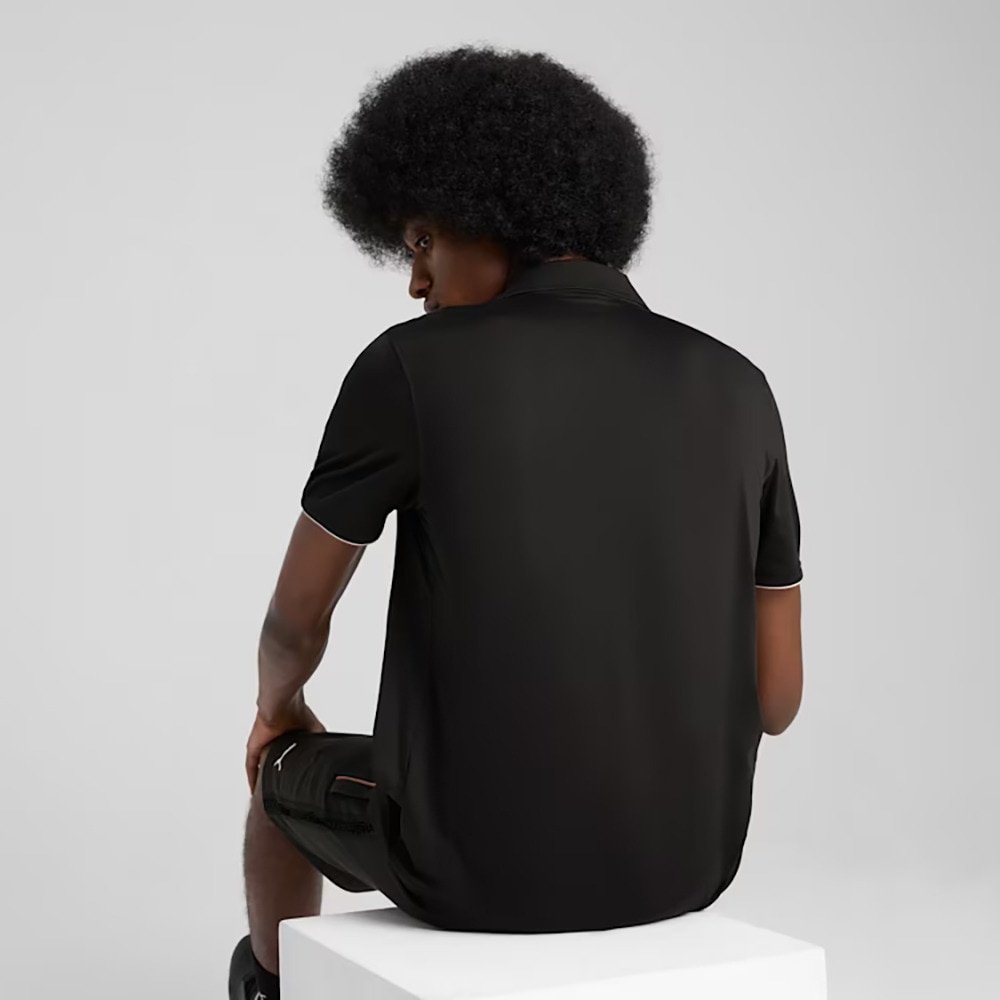 プーマ（PUMA）（メンズ）フェラーリ レース クラウドスパン 半袖 ポロシャツ 630185 01 BLK