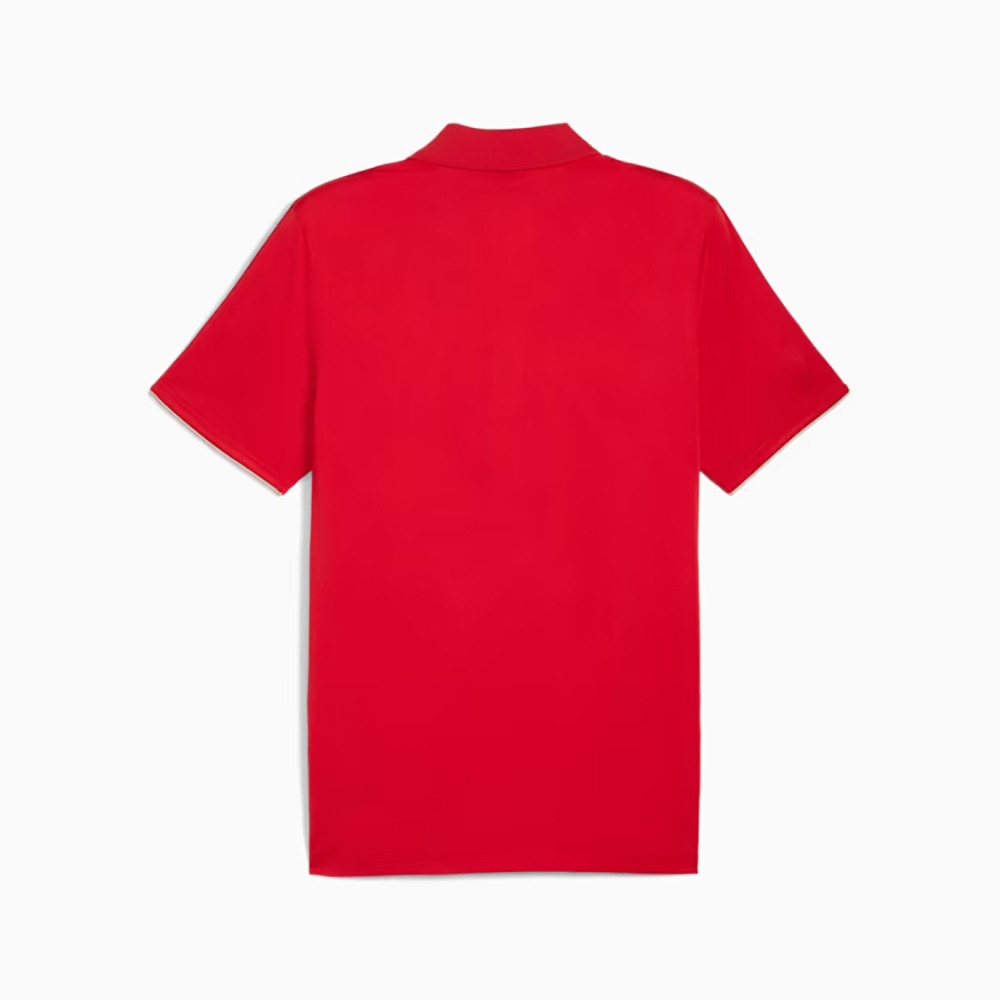 プーマ（PUMA）（メンズ）フェラーリ レース クラウドスパン 半袖 ポロシャツ 630185 02 RED