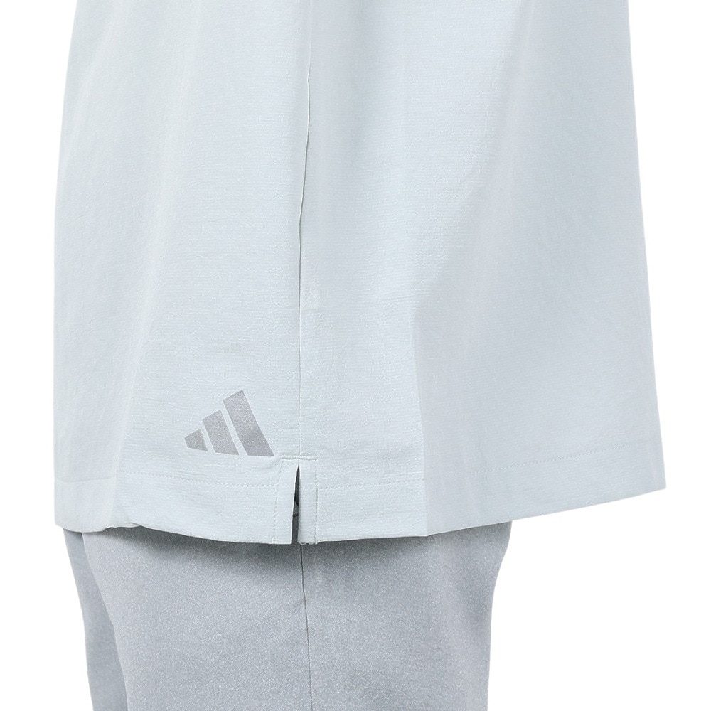 アディダス（adidas）（メンズ）ウーブン ポロシャツ CD992-KA3847