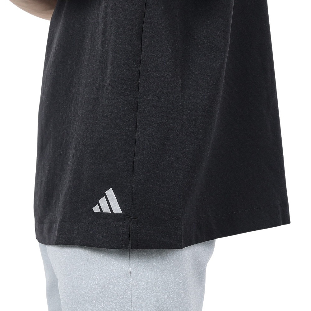 アディダス（adidas）（メンズ）ウーブン ポロシャツ CD992-KA8357