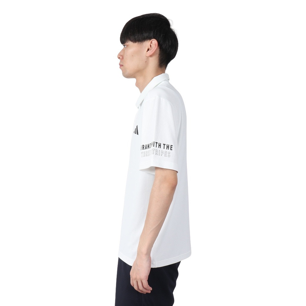 アディダス（adidas）（メンズ）クール 半袖 ポロシャツ ODT21-KK7276