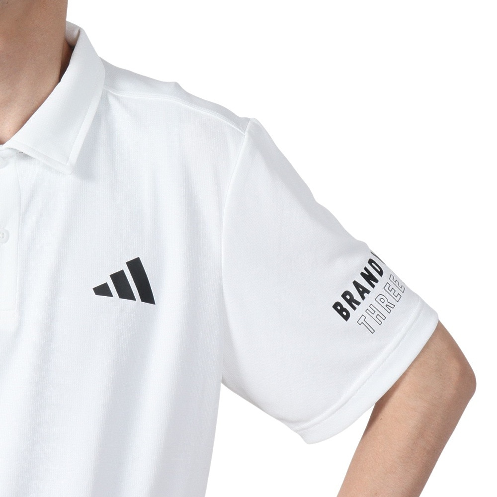 アディダス（adidas）（メンズ）クール 半袖 ポロシャツ ODT21-KK7276