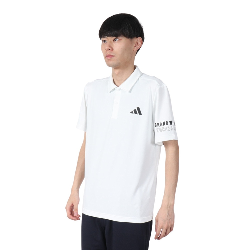 アディダス（adidas）（メンズ）クール 半袖 ポロシャツ ODT21-KK7276