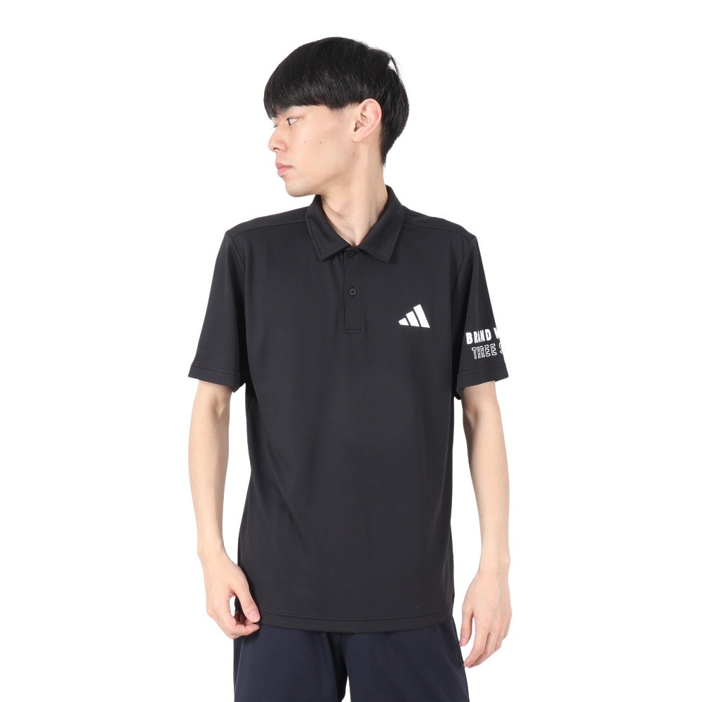 アディダス（adidas）（メンズ）クール 半袖 ポロシャツ ODT21-KK7277