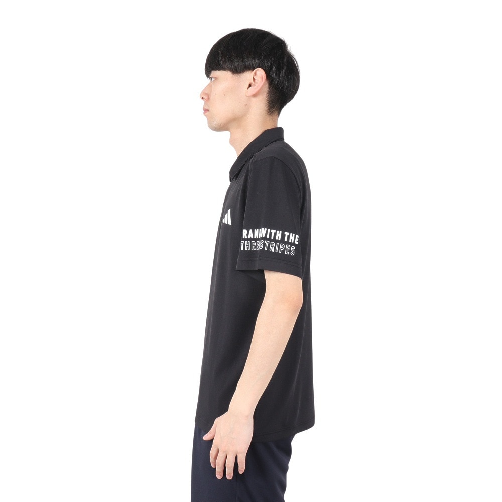 アディダス（adidas）（メンズ）クール 半袖 ポロシャツ ODT21-KK7277