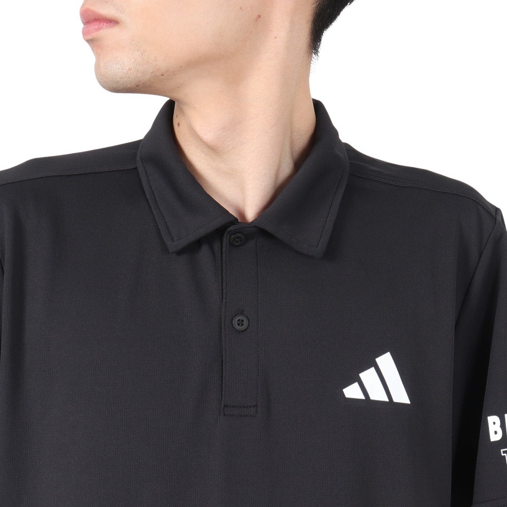 アディダス（adidas）（メンズ）クール 半袖 ポロシャツ ODT21-KK7277