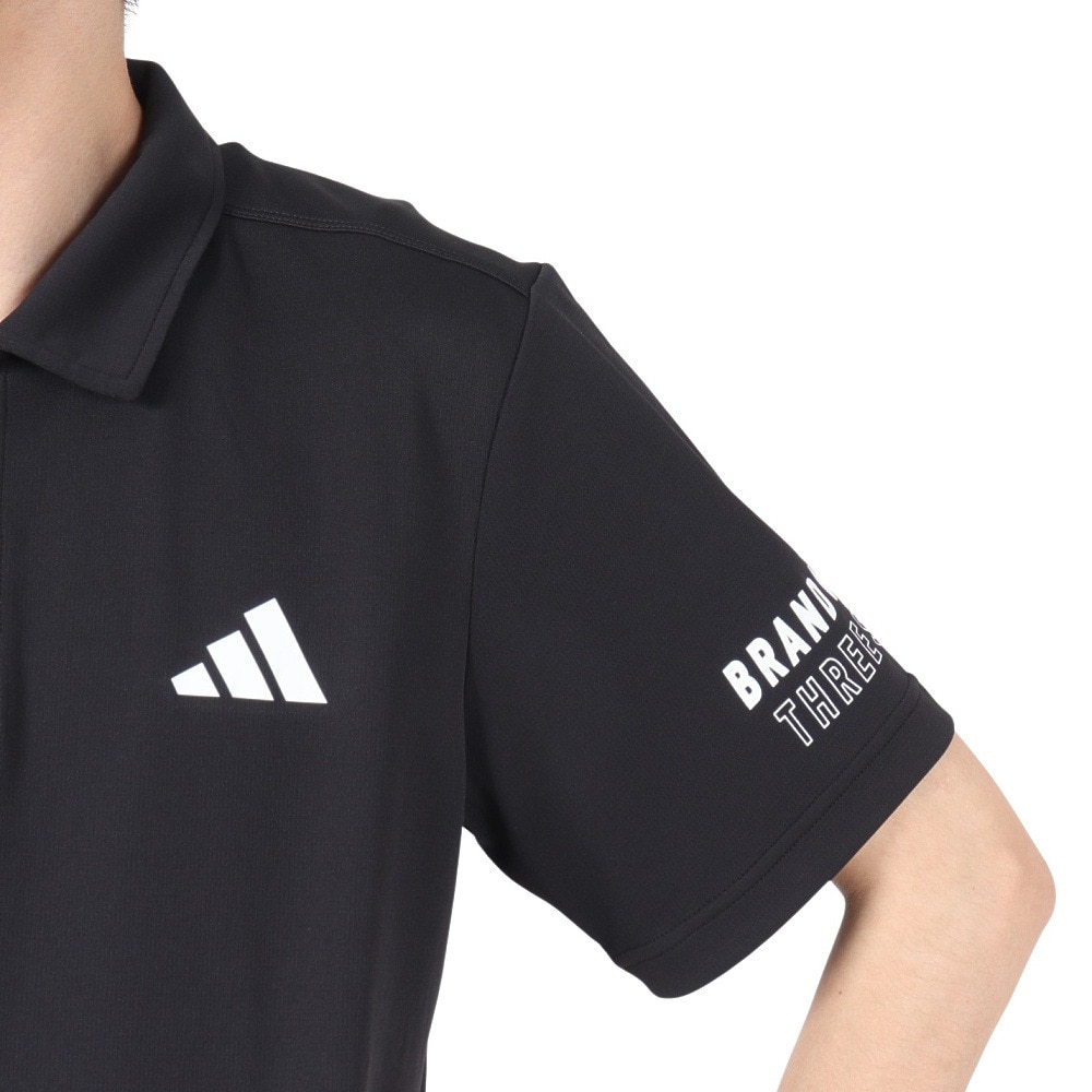 アディダス（adidas）（メンズ）クール 半袖 ポロシャツ ODT21-KK7277