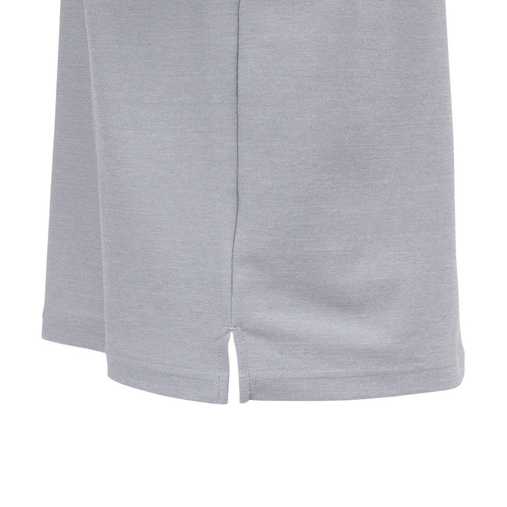 デサント（DESCENTE）（メンズ）SUNSCREEN ミニ鹿の子 ラグランスリーブポロシャツ ST5SHS01M GY01