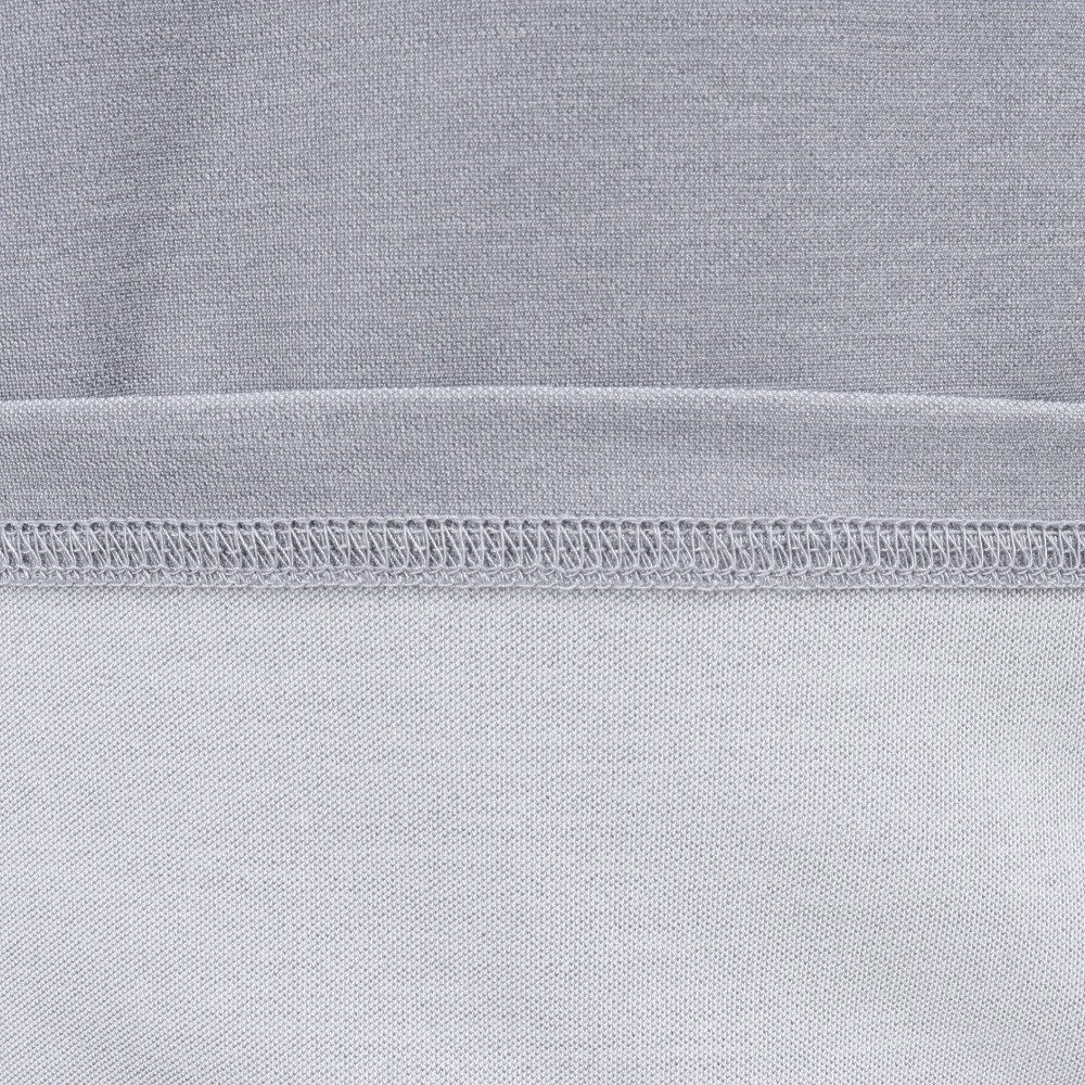 デサント（DESCENTE）（メンズ）SUNSCREEN ミニ鹿の子 ラグランスリーブポロシャツ ST5SHS01M GY01