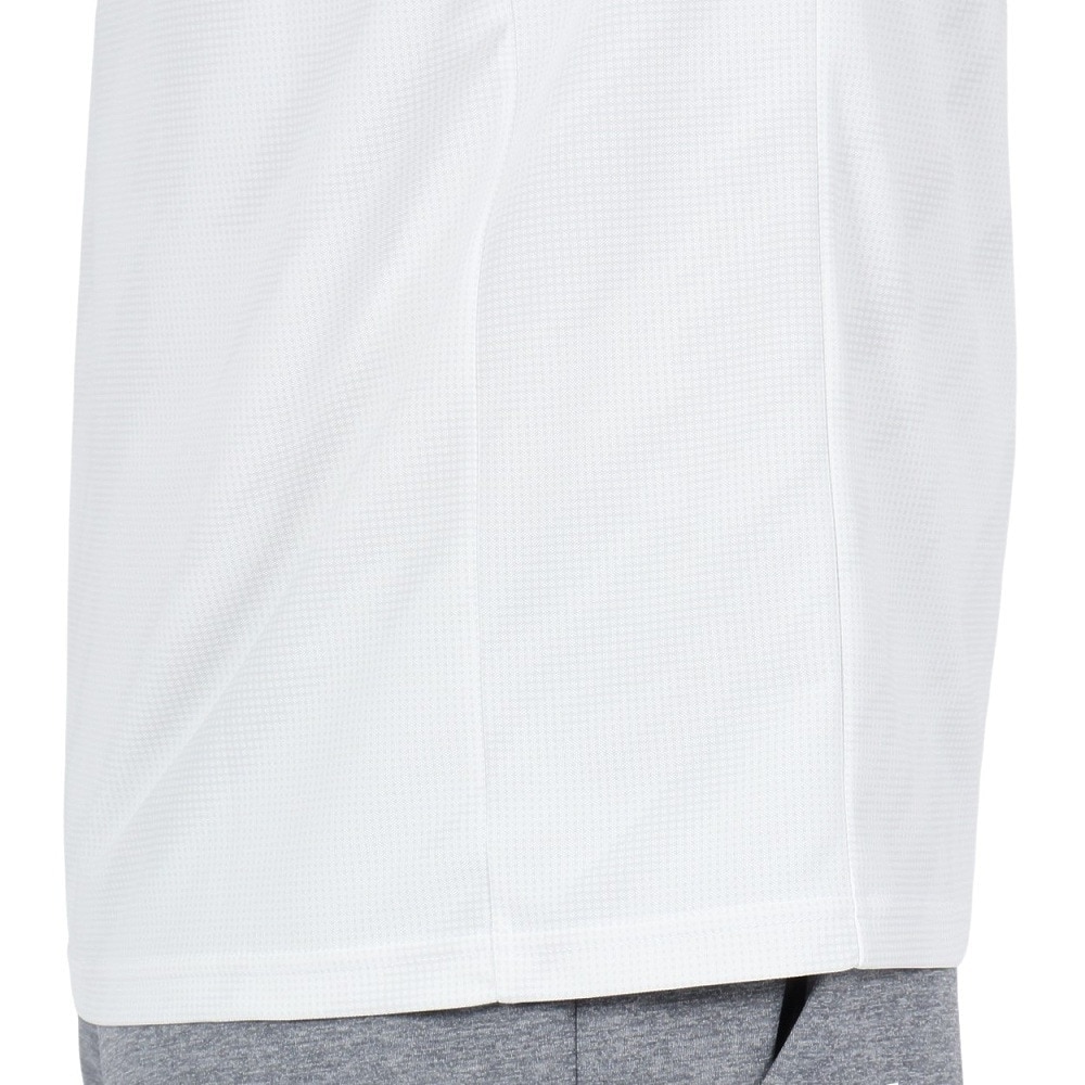 デサント（DESCENTE）（メンズ）SUNSCREEN ミニ鹿の子 総柄グラフィックポロシャツ ST5SHS02M WH00