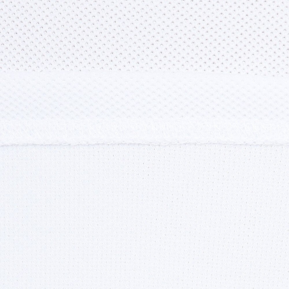 デサント（DESCENTE）（メンズ）SUNSCREEN 鬼鹿の子 ポロシャツ ST5SHS03M WH00