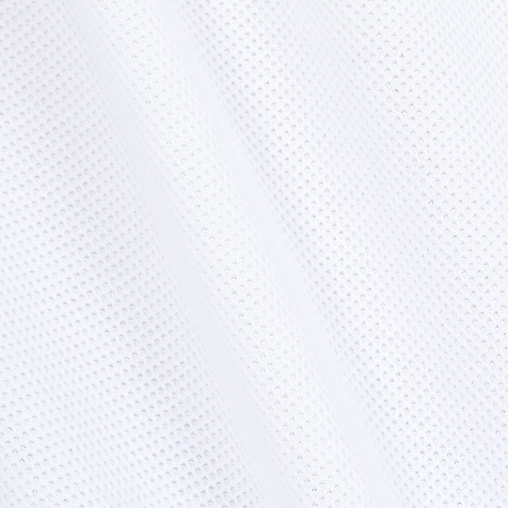 デサント（DESCENTE）（メンズ）SUNSCREEN 鬼鹿の子 ポロシャツ ST5SHS03M WH00