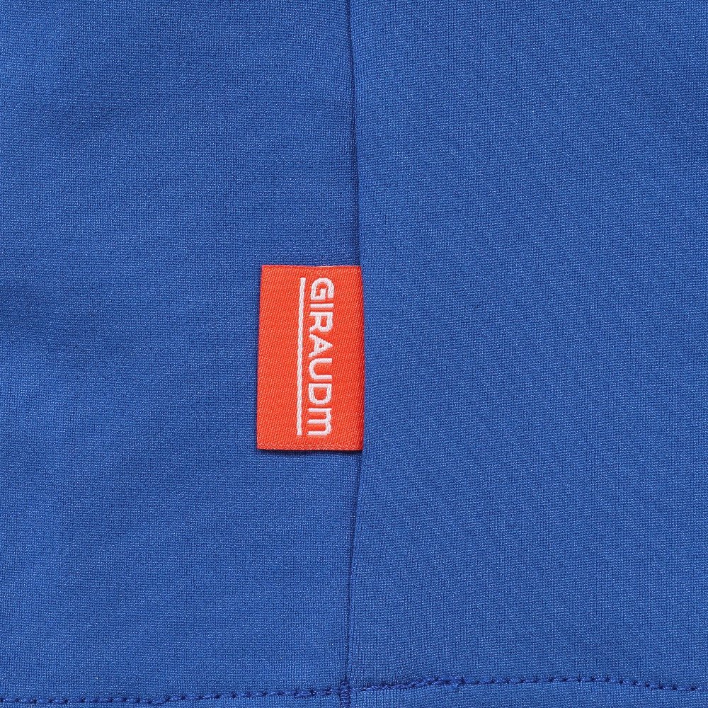 ジローム（GIRAUDM）（メンズ）接触冷感 ひんやりドライプラスクール シャインブロックUV AUTHENTIC P 半袖ポロシャツ CT6S0013-TR863-GRSD BLU