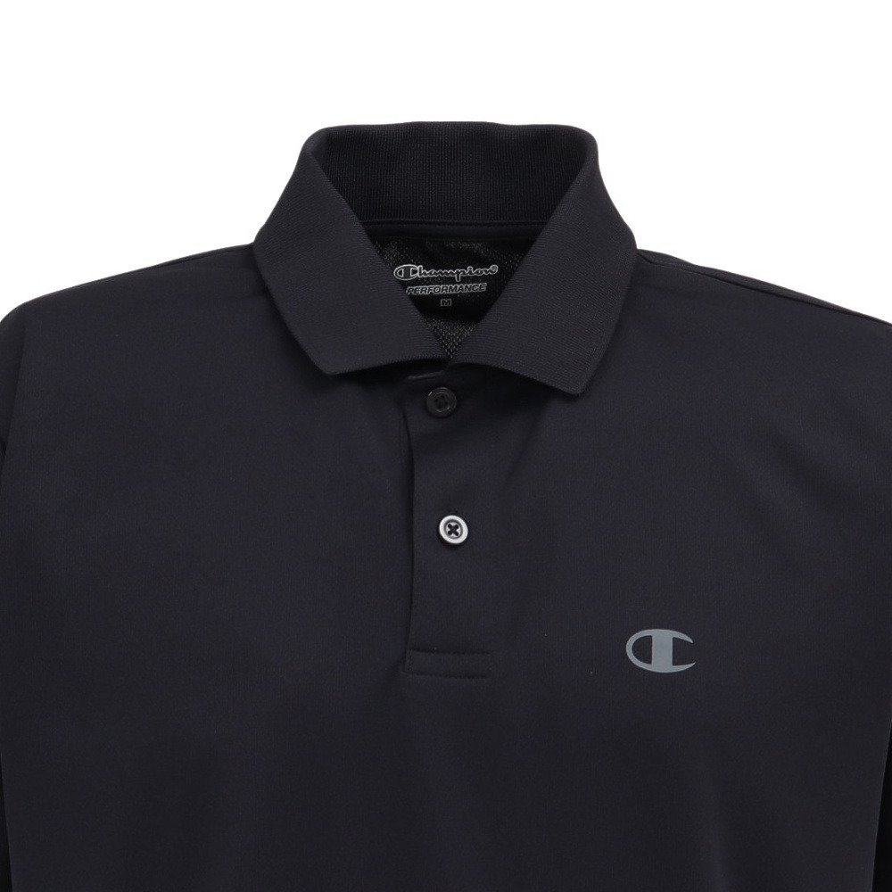 チャンピオン（CHAMPION）（メンズ）Dry Back Mesh Jersey 半袖