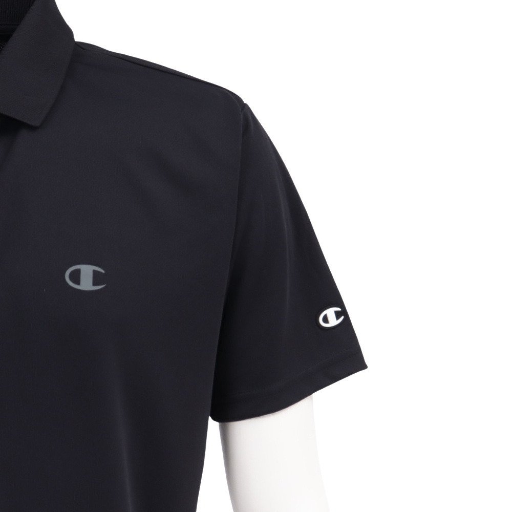 チャンピオン（CHAMPION）（メンズ）Dry Back Mesh Jersey 半袖