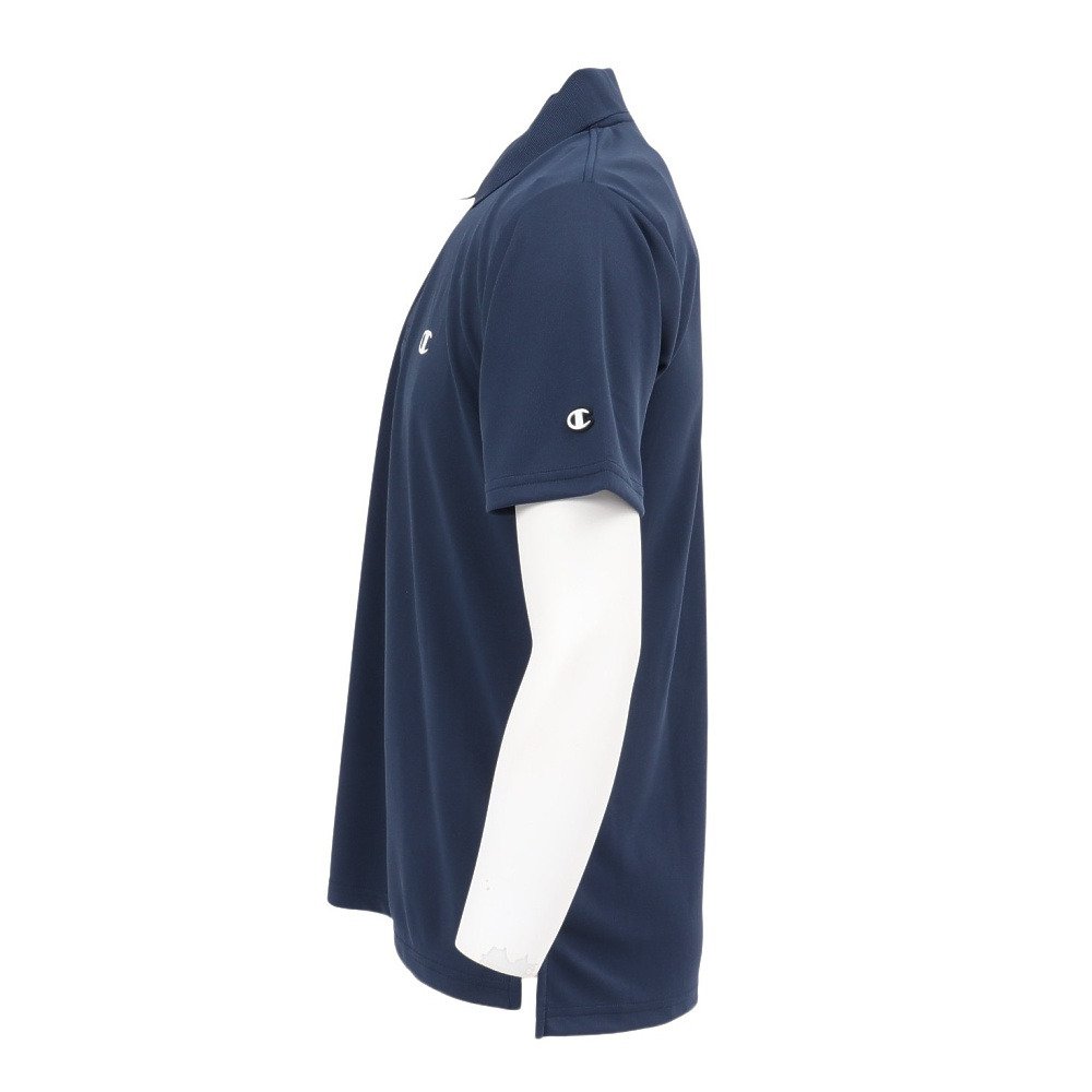 チャンピオン（CHAMPION）（メンズ）Dry Back Mesh Jersey 半袖ポロシャツ C3-DS310 386