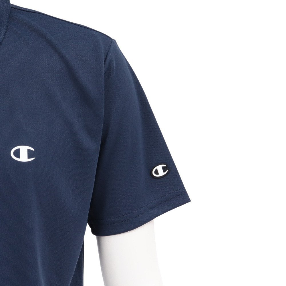 チャンピオン（CHAMPION）（メンズ）Dry Back Mesh Jersey 半袖ポロシャツ C3-DS310 386