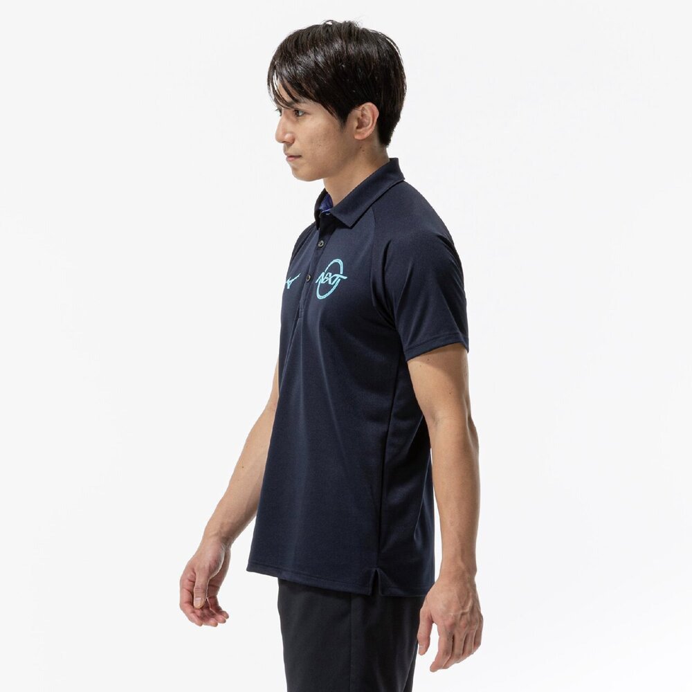 ミズノ（MIZUNO）（メンズ）抗菌防臭 防汚 N-XT PureHyperポロシャツ