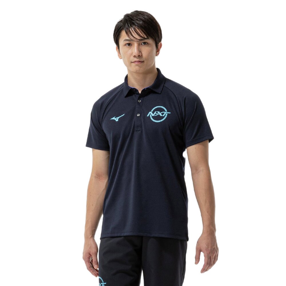 ミズノ（MIZUNO）（メンズ）抗菌防臭 防汚 N-XT PureHyperポロシャツ