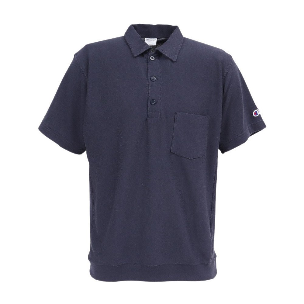 CHAMPION-HERITAGE ���o�[�X�E�B�[�u RELAX �V���[�g�X���[�u�|�P�b�g�|���V���c C3-B308 370 �k�k �l�C�r�[ �E�F�A