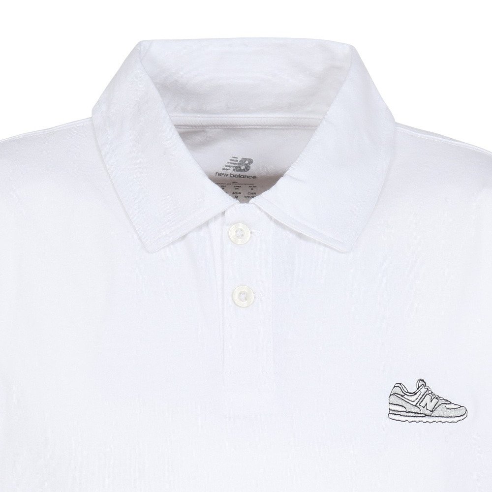ニューバランス（new balance）（メンズ）574 シューパッチ 半袖
