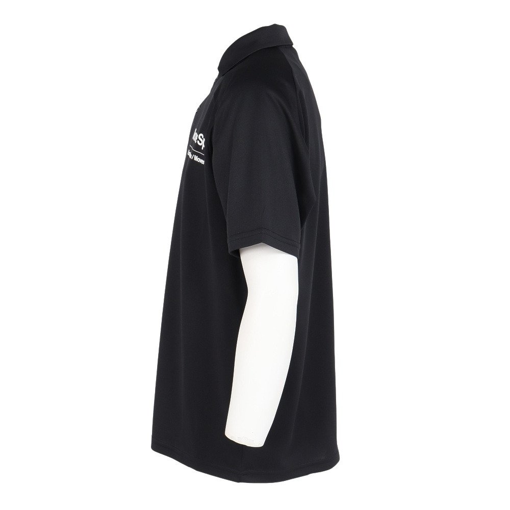 デサント（DESCENTE）（メンズ）半袖ポロシャツ ST6SHSX1MB BK00