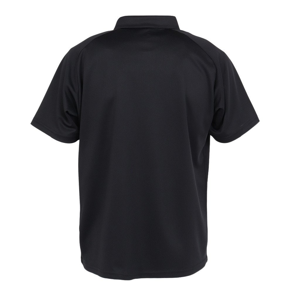 デサント（DESCENTE）（メンズ）半袖ポロシャツ ST6SHSX1MB BK00