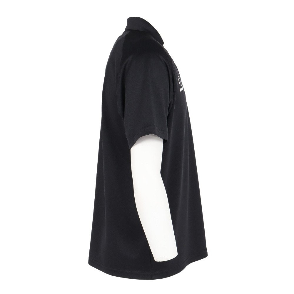 デサント（DESCENTE）（メンズ）半袖ポロシャツ ST6SHSX1MB BK00