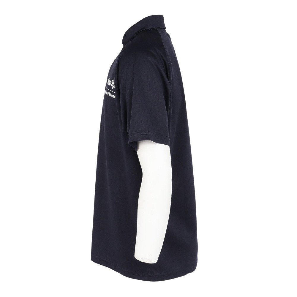 デサント（DESCENTE）（メンズ）半袖ポロシャツ ST6SHSX1MB NV00