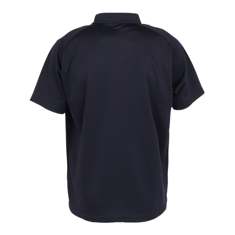 デサント（DESCENTE）（メンズ）半袖ポロシャツ ST6SHSX1MB NV00