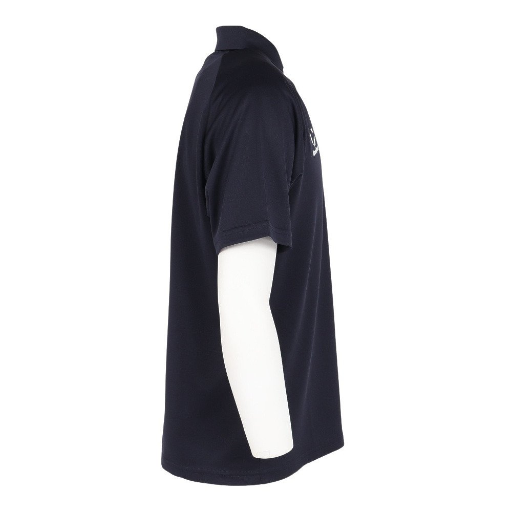 デサント（DESCENTE）（メンズ）半袖ポロシャツ ST6SHSX1MB NV00