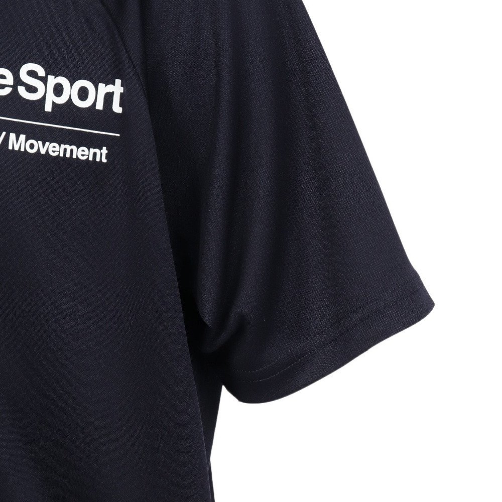 デサント（DESCENTE）（メンズ）半袖ポロシャツ ST6SHSX1MB NV00